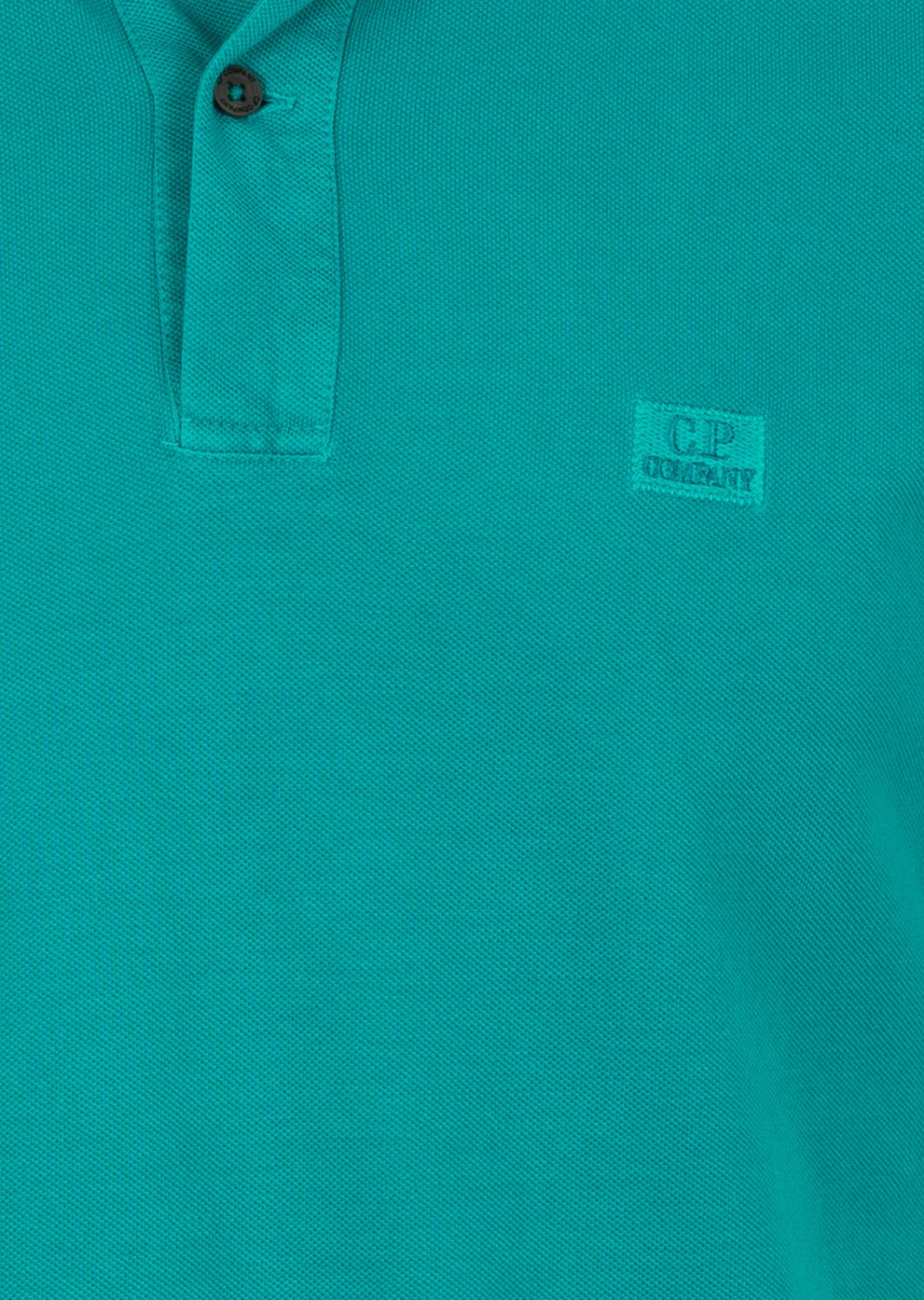 C.P. Company polo uomo colore verde